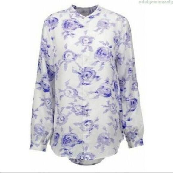 Equipment Tops - Equipment Henri silk blouse small